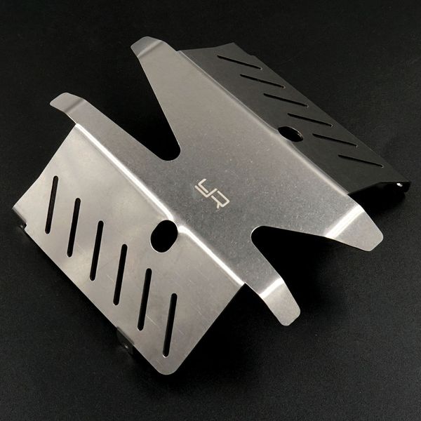 Yeah Racring TACC-038 Stainless Steel Skid Plate For Tamiya CC-02