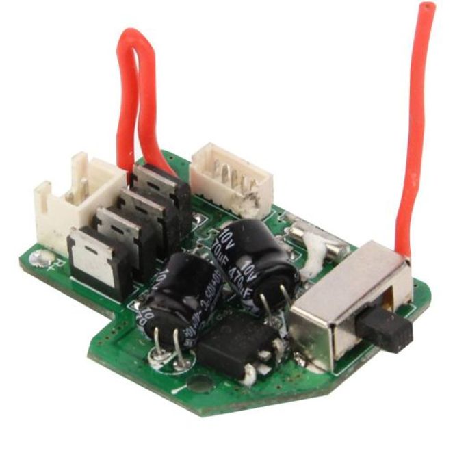 Hovedbilde 3 IN 1 ESC  SERVO  RECEIVER
