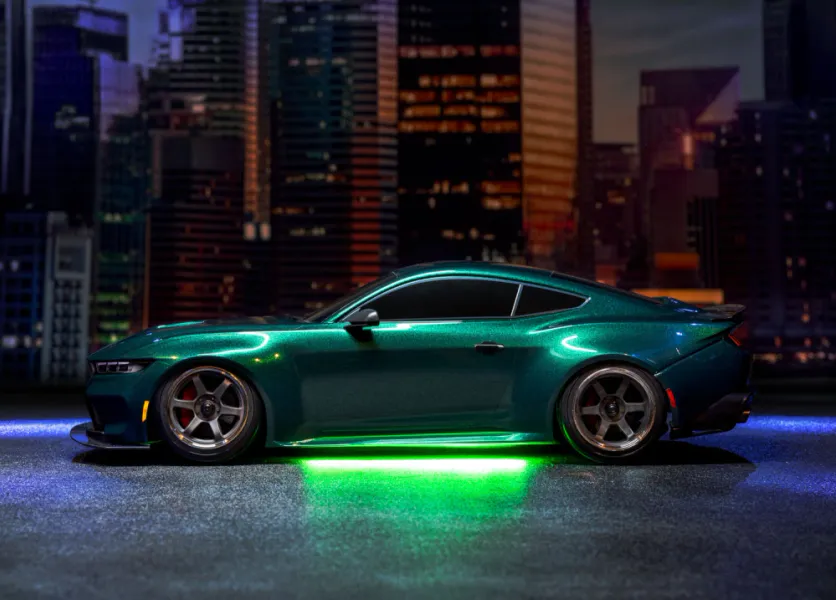 Traxxas 10590-GRN LED Light Kit Underglow Green 4-Tec
