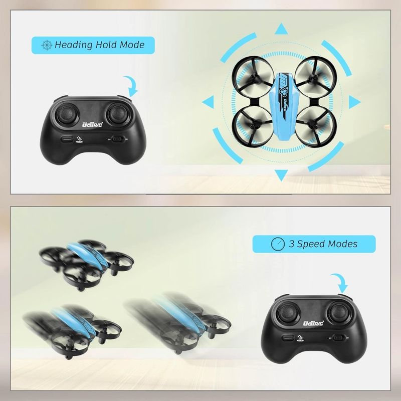 UDI Firefly Mini Drone RTF - Blue