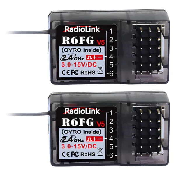 Radiolink RC4GS V3 RC Transmitter with 2x R6FG Receiver