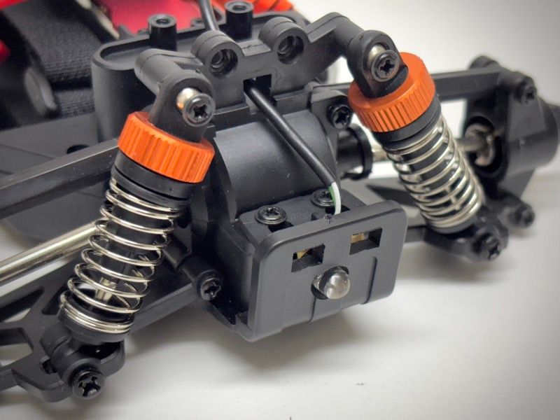 Absima 10035 1:20 EP Truggy Rapid Orange 4WD RTR