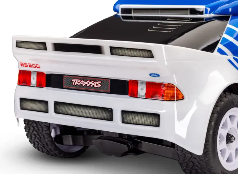 Traxxas 108046-1 Mini Rally Ford RS200 RTR TQi VXL-3s