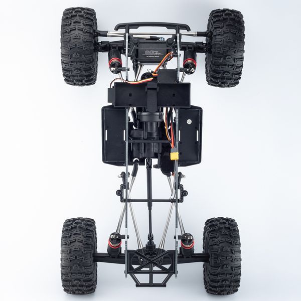 Yikong Rock Crawler Rock Slide 1/6 4WD Red