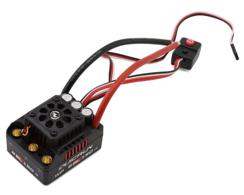 Hobbywing 30109003 QuicRun 8BL150 G2 Brushless ESC 3-6s