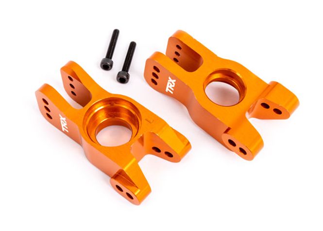 Hovedbilde Traxxas 9552T Carriers Stub Axle Alu Orange (Pair) ...
