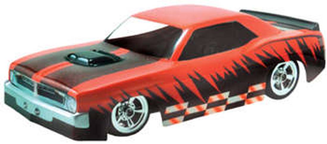 Parma 10113 1/10 '70 Cuda Body 200mm