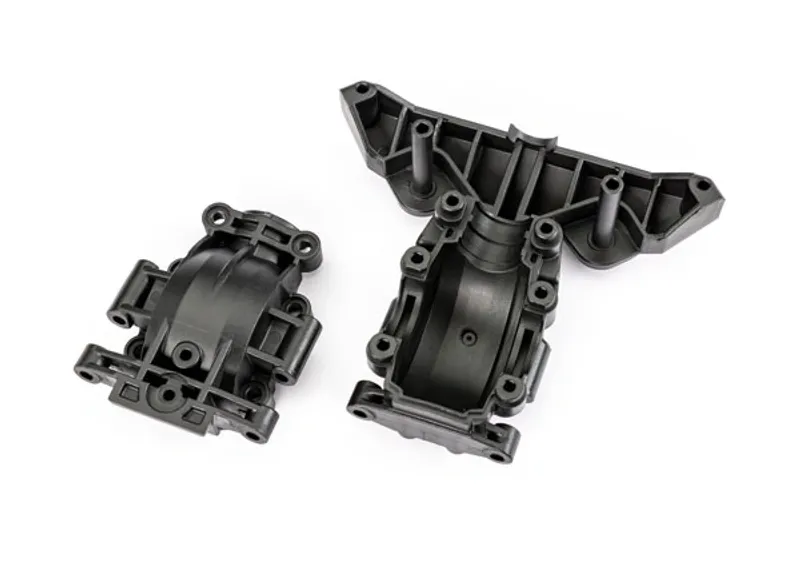Traxxas 10728X Bulkhead Front Upper & Lower (Chassis 10722X)Mini Maxx