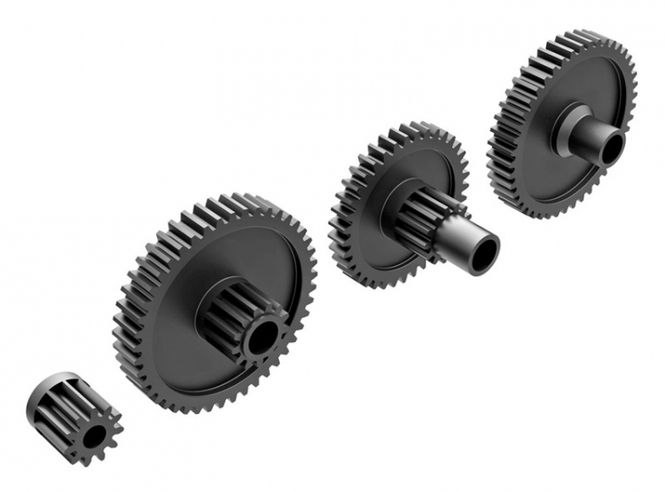 Hovedbilde Traxxas 9776R Gear Set Transmission Crawl (Low Range) ...