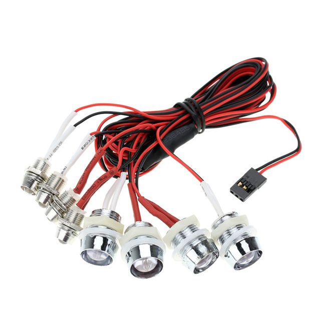 Hovedbilde GT Power GTP100 L8 Model Car LED