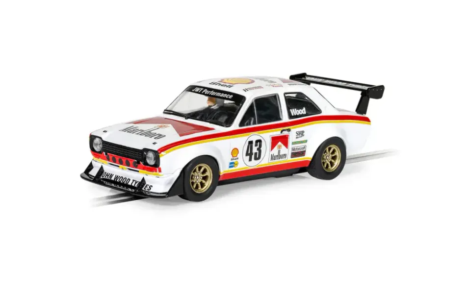  Scalextric Ford Escort MK1 RSR - Lea Wood 1:32