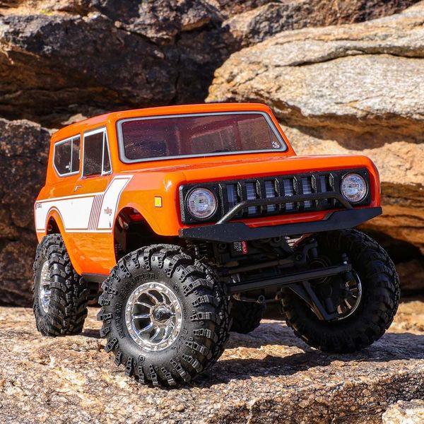 RedCat Scout II 1/18 Crawler Oransje Komplett