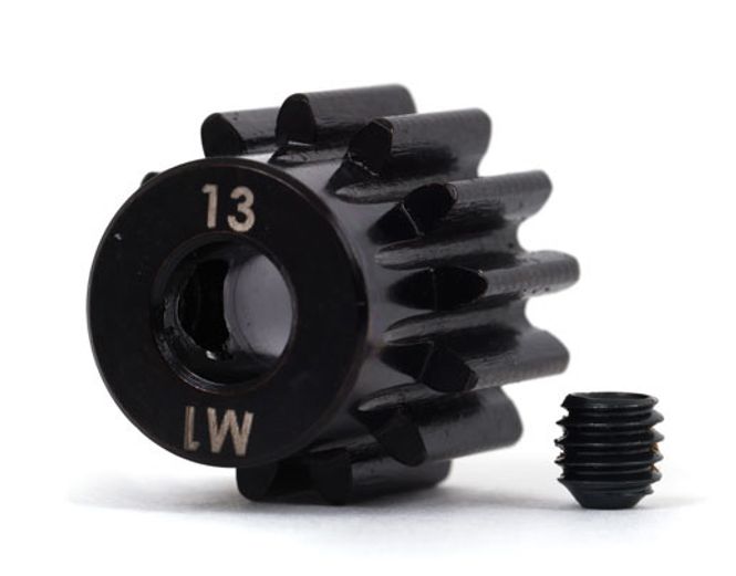 Hovedbilde Traxxas 6483X Pinion Gear 13T 1.0M for 5mm Shaft ...
