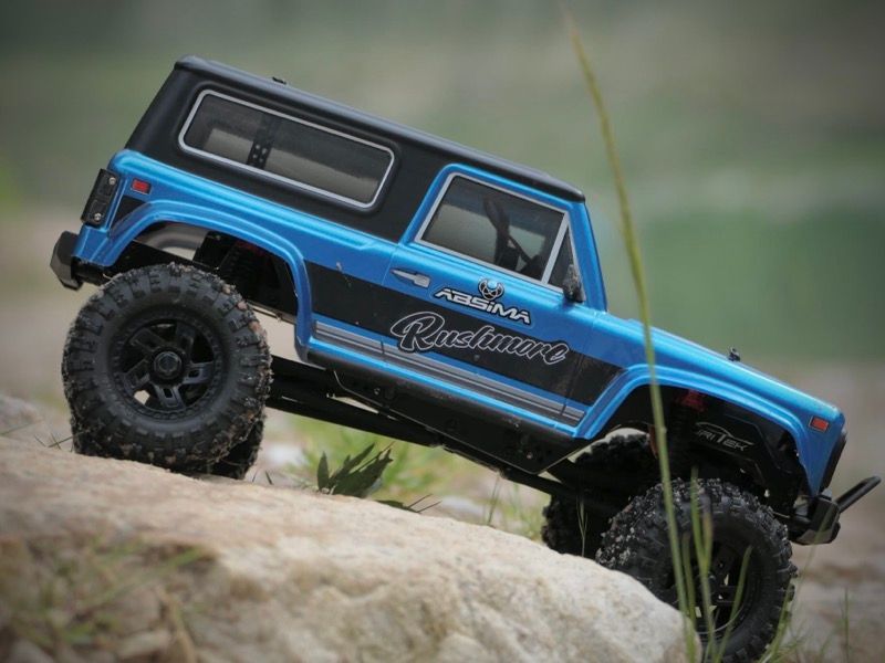 Absima 1810416 1:18 CR-18P Rushmore BLS 2024 Cyan RTR