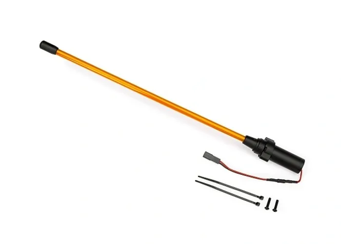 Hovedbilde Traxxas 10992-ORNG Whip Antenna LED Orange Funco Sand ...