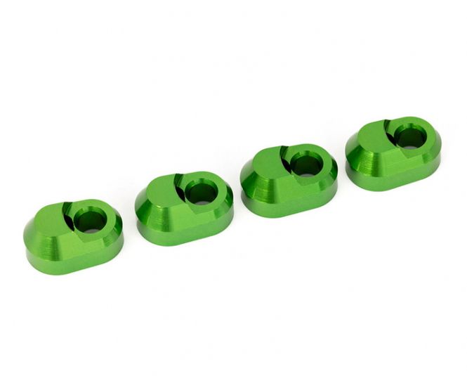 Hovedbilde Traxxas 7743-GRN Suspension Pin Retainer Alu Green (4) ...