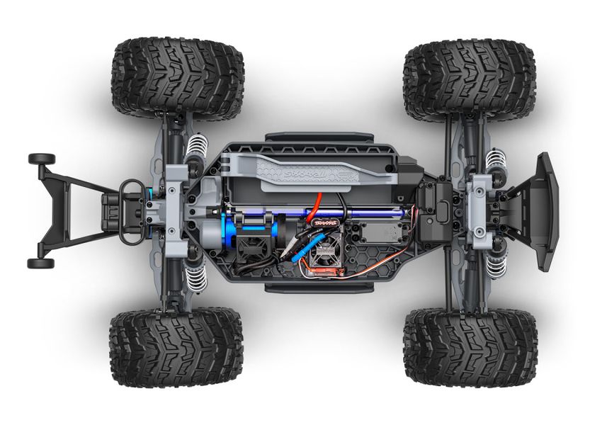 Traxxas 67454-4 Stampede 4x4 1/10 HD VX3 BL 3S RTR Black