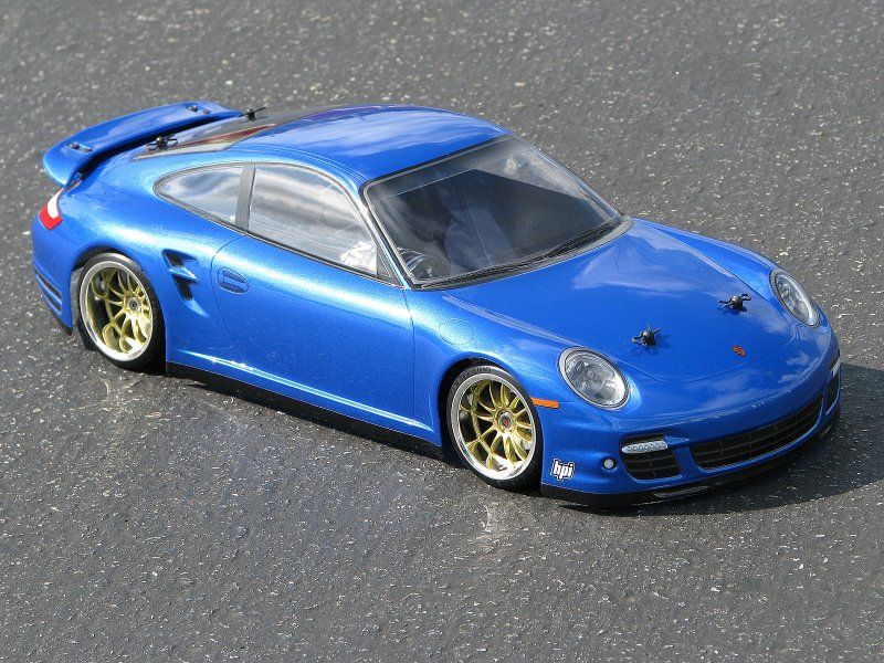 HPI Racing 17527 Porsche 911 Turbo (997) Body  (200mm)
