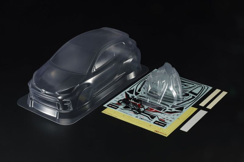 Tamiya 51656 TOYOTA GR YARIS BODY