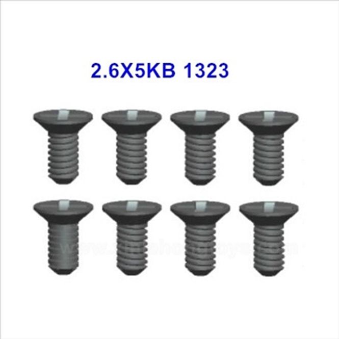Hovedbilde WLToys 144001.1323.001 Screw 2.6x5KB D4.5