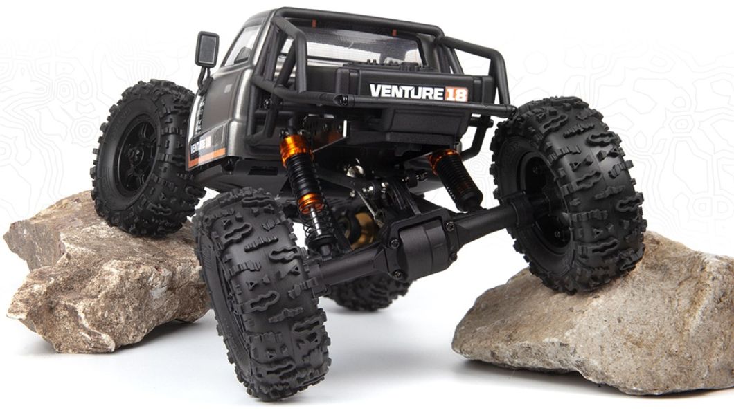 HPI 160808 Venture 18 CC Flux Comp Crawler Gunmetal