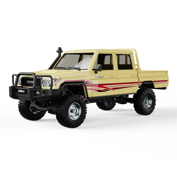 UDI R/C Toyota Off-Road Crawler 1/18 White