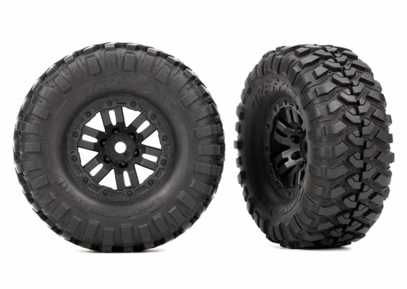 Traxxas 9773 Tires & Wheels Canyon Trail 2.2x1.0 (2)