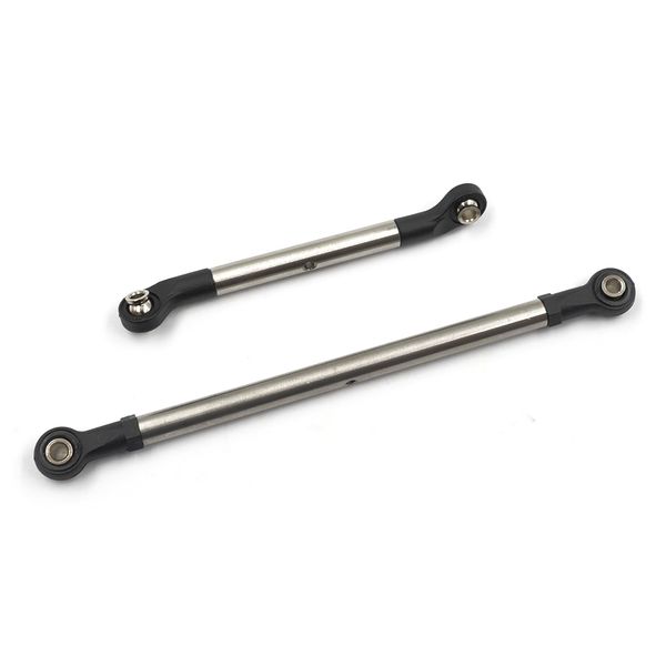 Yeah Racing TACC-048SV Stainless Steel Steering Link 2pcs Tamiya CC-02