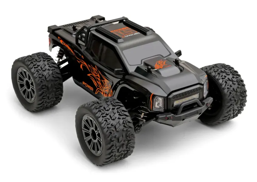 WLToys 164018 4WD Monstertruck 1/16 RTR Svart