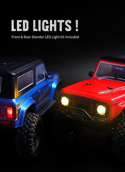 Absima 1810416 1:18 CR-18P Rushmore BLS 2024 Cyan RTR