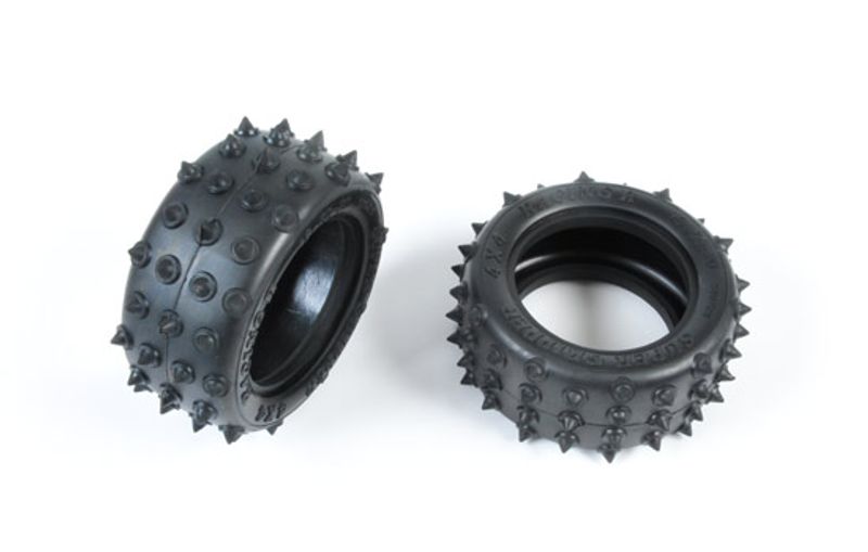 Tamiya 19804446 Rear Tire Set (2pcs) : 50236