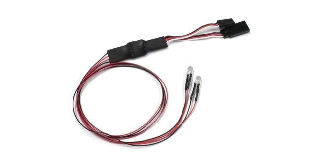 Hovedbilde Kyosho 97054-2B LED Light Unit (Diam=5/L=400/Clear/2 ...