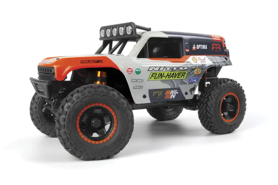 HPI Venture18 U4 Brushed Ford Bronco 4400 1/18 RTR 4WD (Loren Healy)