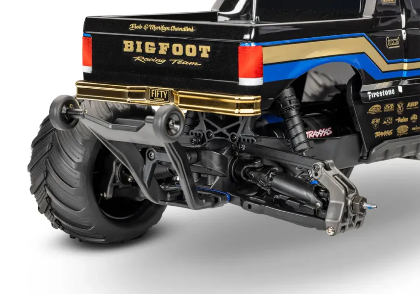 Traxxas 67134-1-50th  BIGFOOT 4x4 BL-2s EHD 1/10 RTR TQ