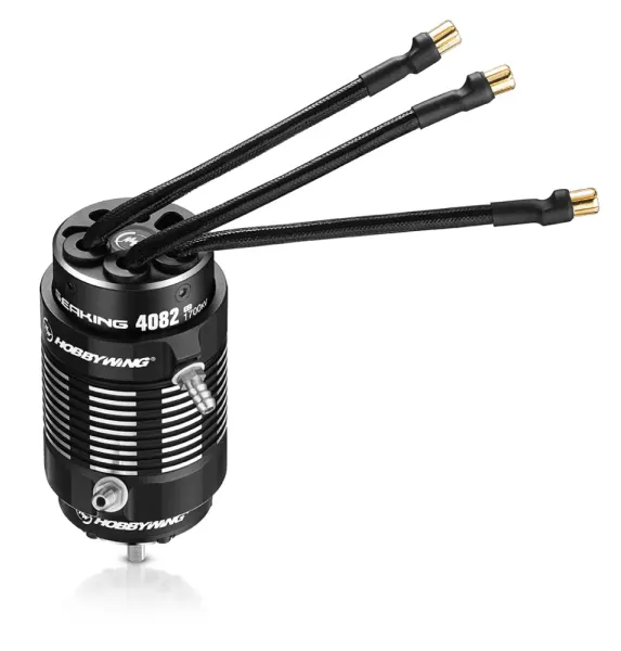 Hobbywing 30419004 Motor Seaking 4082SL 1700kV Black V2 B&aring;t 3-8S