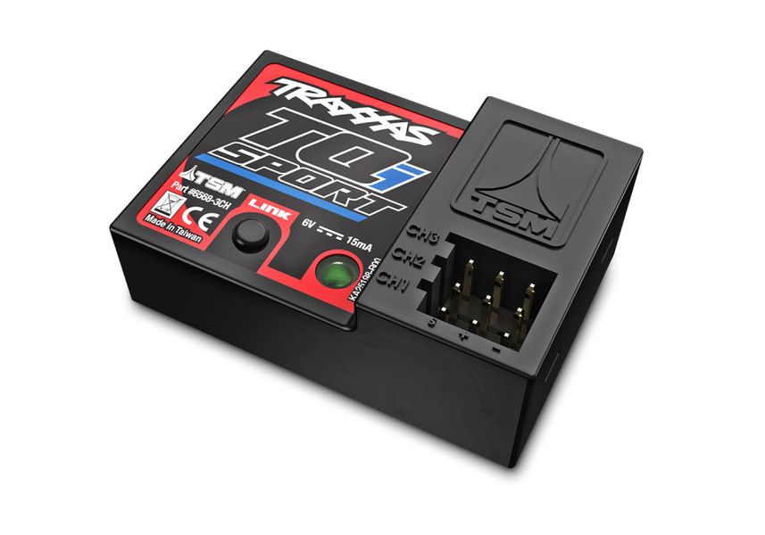 Traxxas 67454-4 Stampede 4x4 1/10 HD VX3 BL 3S RTR Black