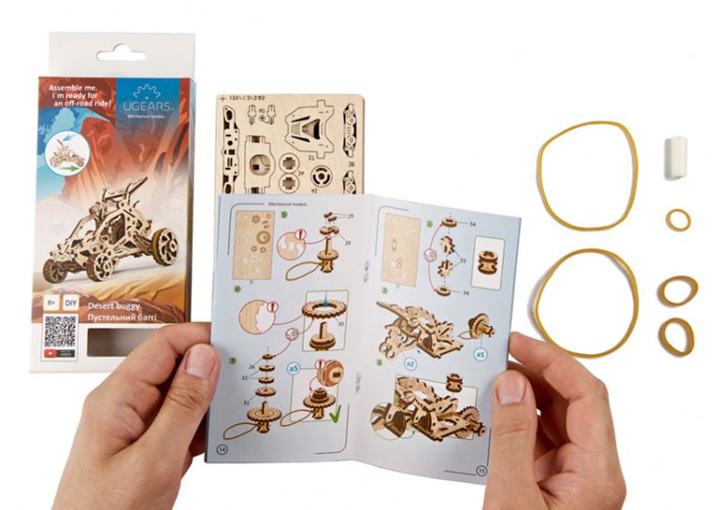 Ugears 70164 Desert Buggy