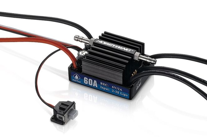 Hovedbilde Hobbywing 30302200 SeaKing 60A V3.1