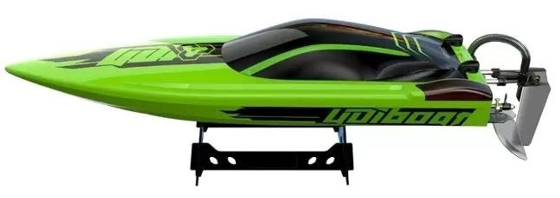 UDI Saurus RC B&aring;t - Gr&oslash;nn 2.4GHz