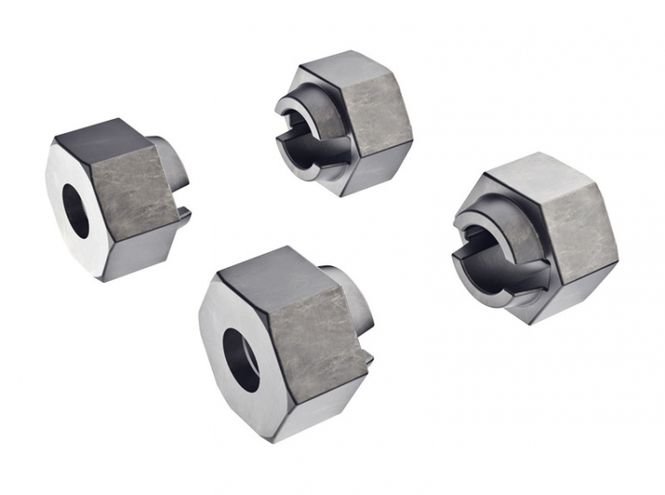 Hovedbilde Traxxas 9750A Wheel Hubs Hex 7mm Steel (4) TRX-4M