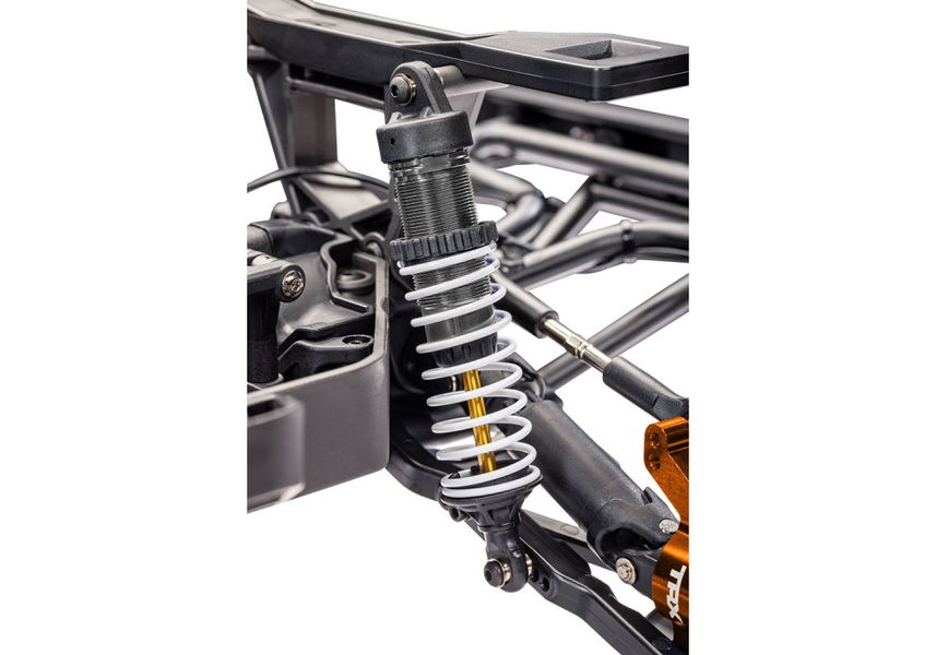 Traxxas 1011774 Ford F-150 Raptor-R VXL-4s Ultimate 4WD 1/10 RTR TQi LED Fox2 Black