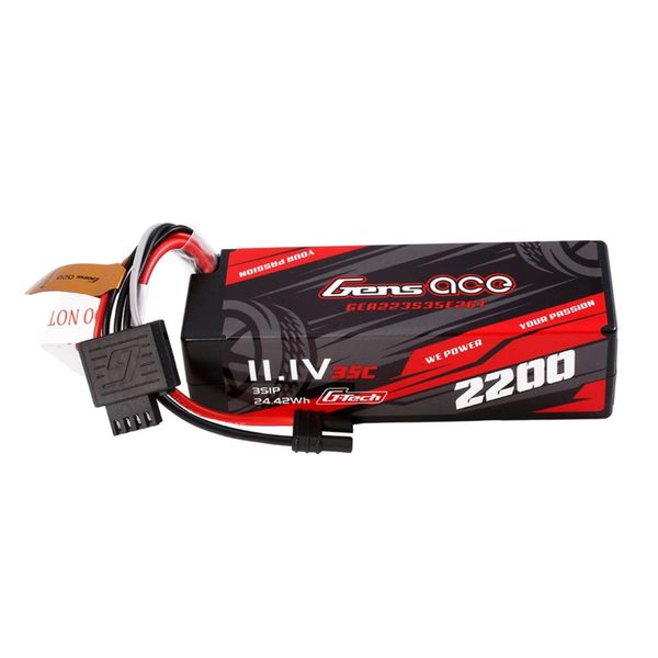 Gens Ace 3s 2200mAh 35C G-Tech iEC2