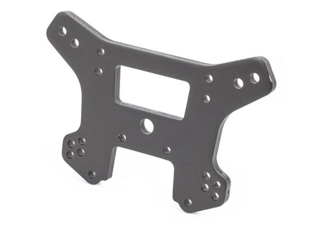 Hovedbilde Traxxas 9539A Shock Tower Front Alu Grey Sledge
