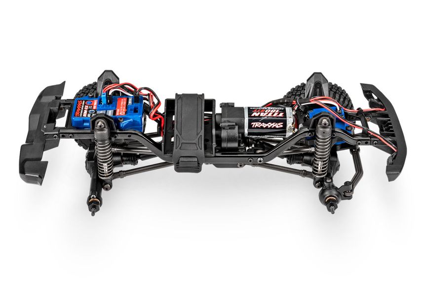 TRX-4M 1/18 Land Rover Defender Crawler Pink RTR - 2S LiPo/USB Charger