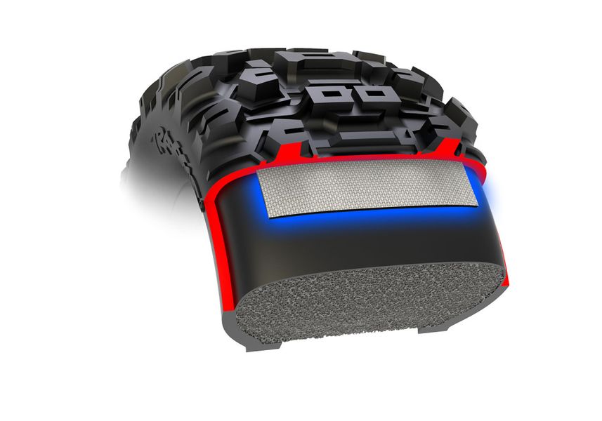 Traxxas 77096-4  X-Maxx 8S Belted 4WD Brushless TQi TSM BLUE