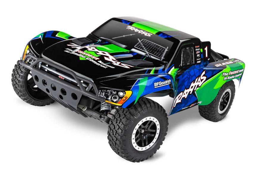 Traxxas 58276-74 Slash VXL 2WD Clipless 1/10 RTR TQi TSM 272R Gr