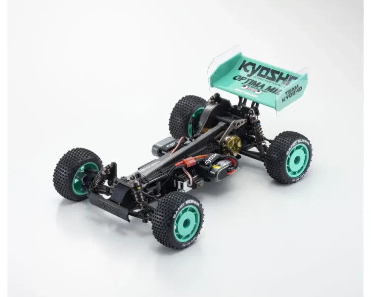 Kyosho Optima Mid'87 60th Anni 4WD 1:10 60th Le Mans 240 Gold Ed