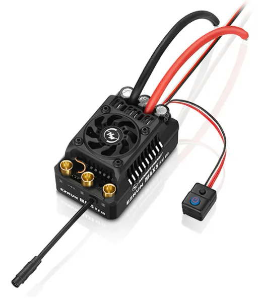 Hobbywing 30104200 EzRun MAX5 HV G2 250A 6-12S Sensored WP ESC 1/5