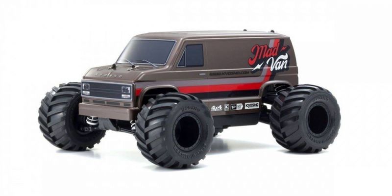 Kyosho 34412B MAD VAN FAZER MK2 1:10 EP 4WD Readyset