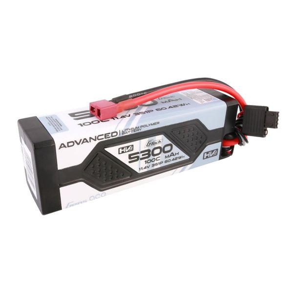 Gens Ace Advanced 3s 5300mAh 100C Deans